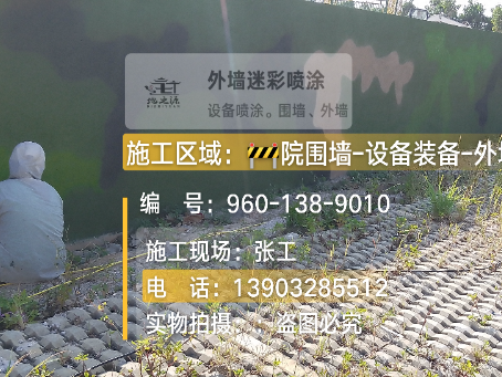 韶关外墙迷彩漆材料价约 45-60 元 /k
